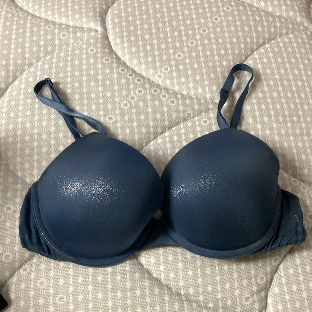 Victorias secret Blue Bra 32D